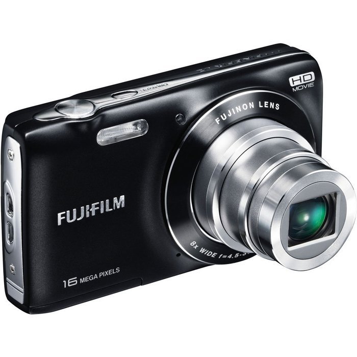 Fujifilm FinePix JZ250 Digital Camera - Black N6