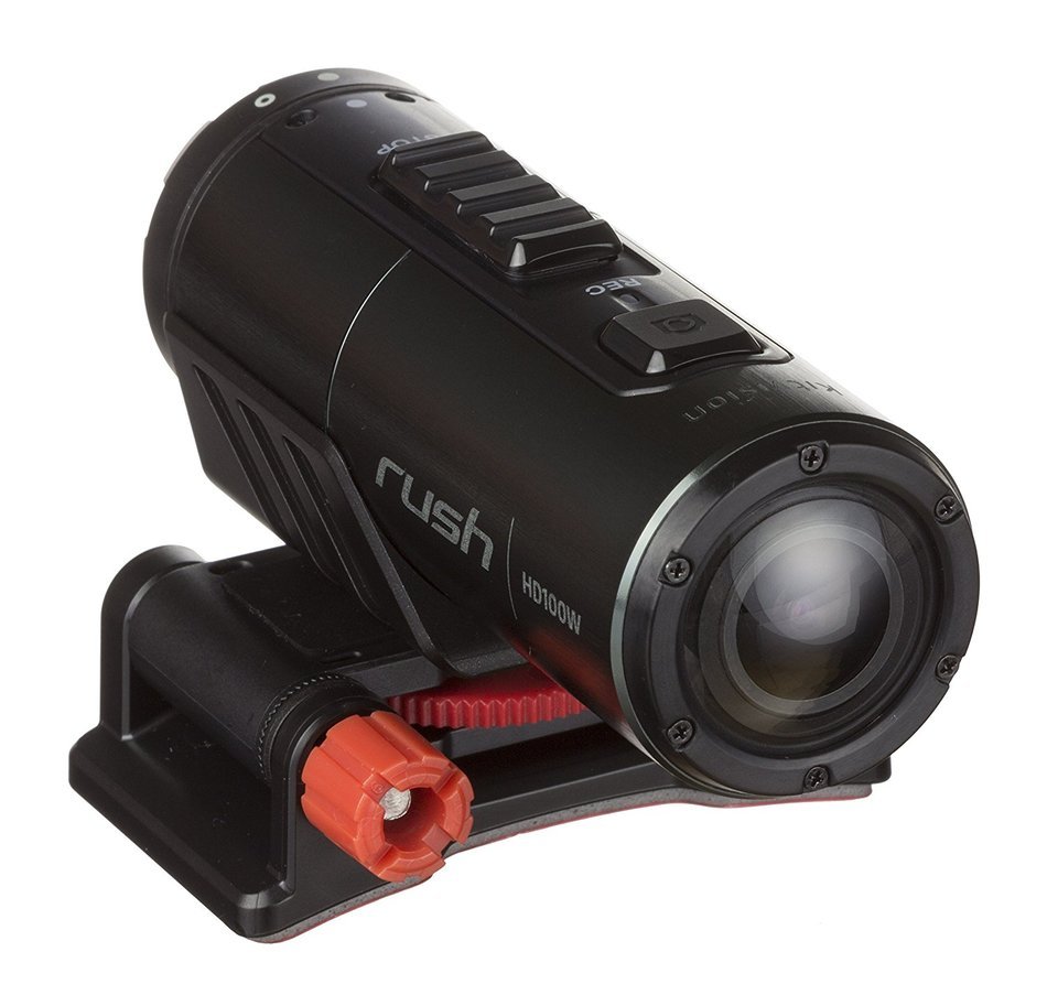 KitVision Rush Waterproof Full HD 1080p 30 FPS Sports Action Camera with Wifi, Mounting Accessories and Case -... N18