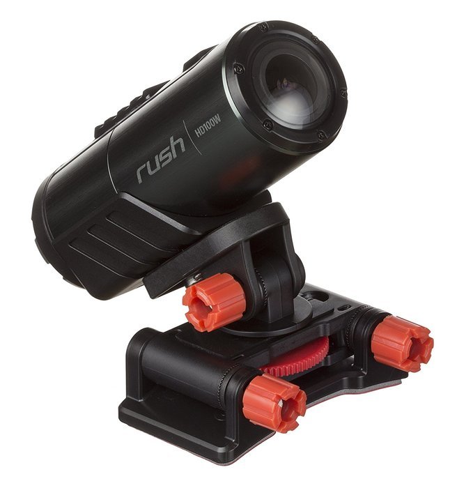 KitVision Rush Waterproof Full HD 1080p 30 FPS Sports Action Camera with Wifi, Mounting Accessories and Case -... N19