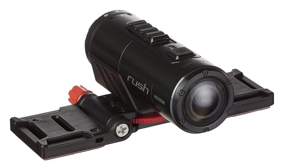KitVision Rush Waterproof Full HD 1080p 30 FPS Sports Action Camera with Wifi, Mounting Accessories and Case -... N20