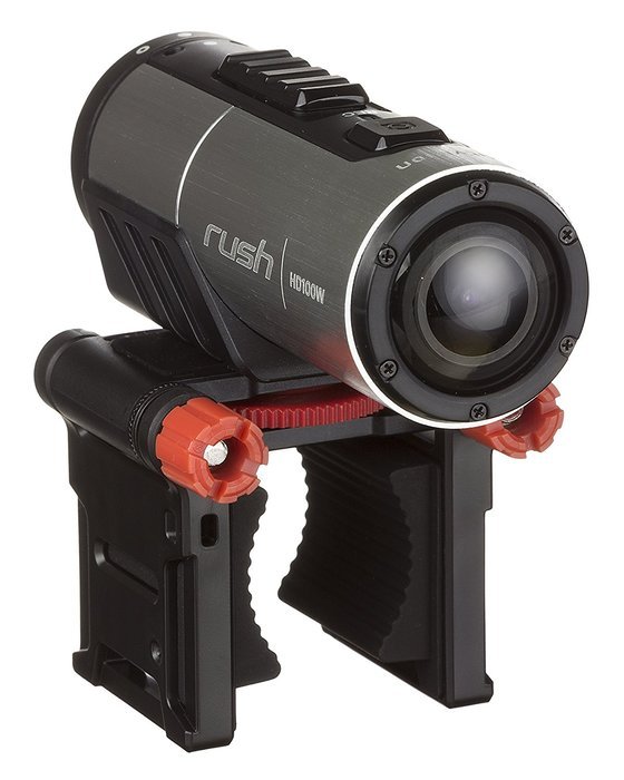 KitVision Rush Waterproof Full HD 1080p 30 FPS Sports Action Camera with Wifi, Mounting Accessories and Case -... N23