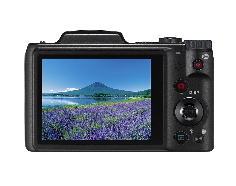 CASIO EXILIM digital camera 16 million pixel black EX-H60BK [International Version, No Warranty] N2