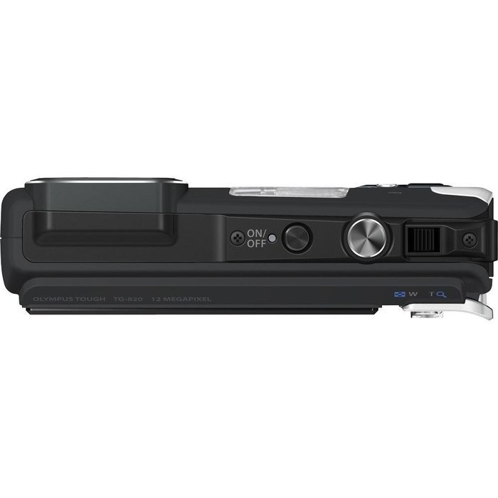 Olympus TG-820 12MP Shock/Water/Freeze-Proof Camera-Red (Old Model) N7