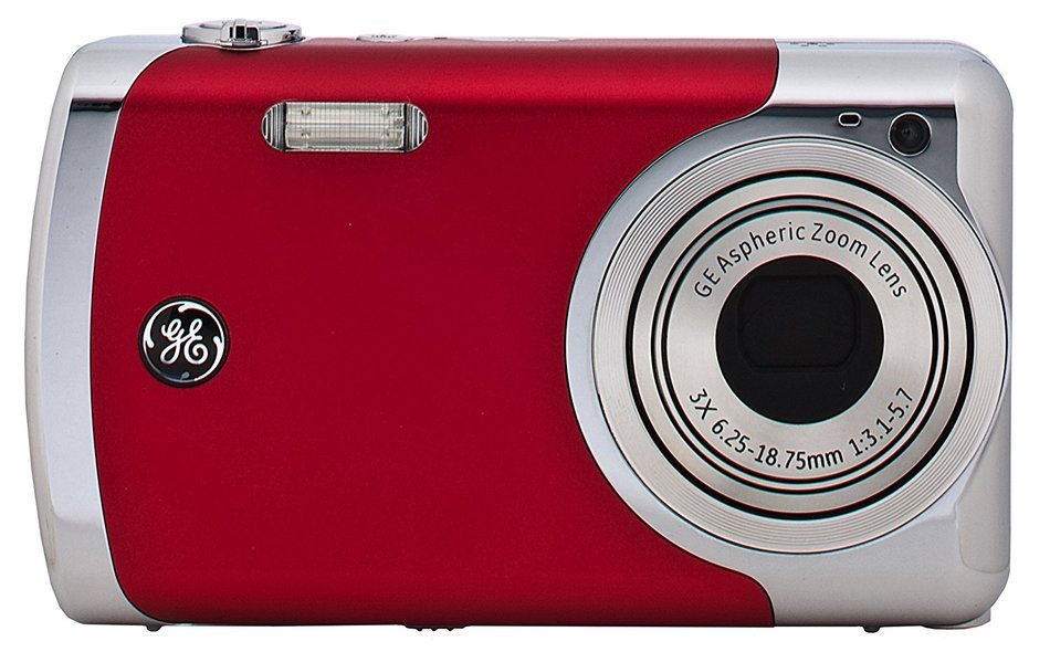 GE CRE00-BK Create by Jason Wu 12MP Digital Camera with 3x Optical Zoom and 2.7-Inch LCD (Black Metal) N5