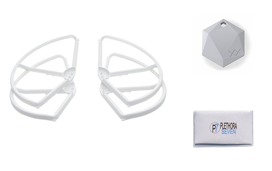 DJI Phantom 3 Genuine Propeller Guards (Part 2), Full Set of 4, for Advanced / Professional Quadcopter + XY Find... N3