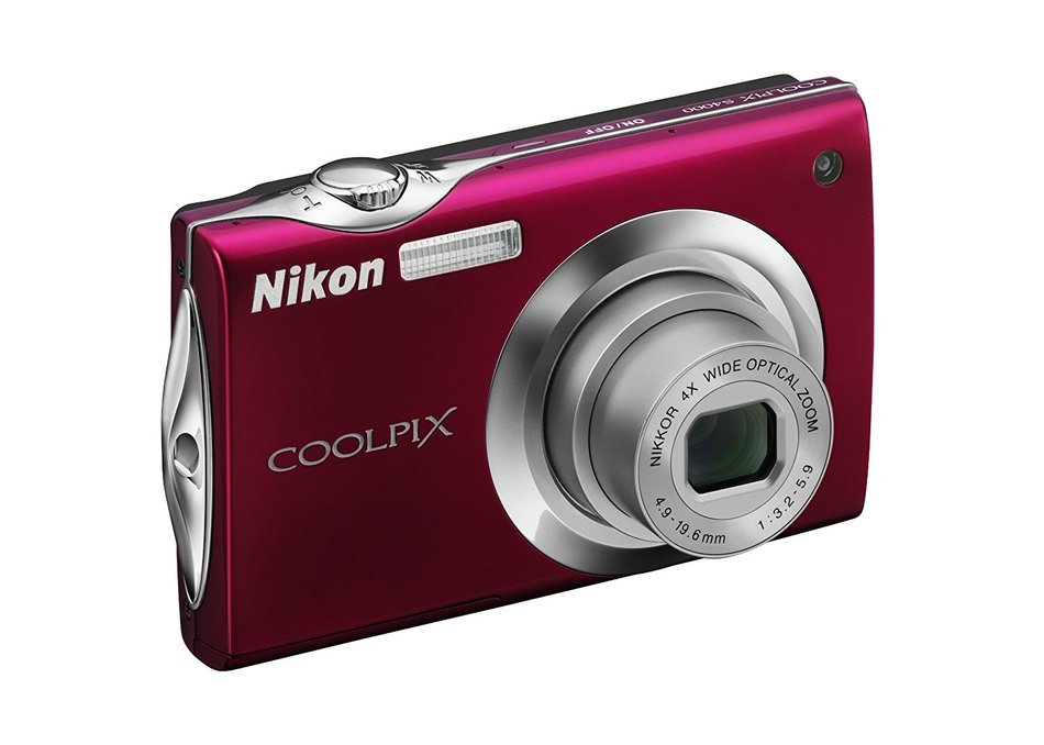 Nikon Coolpix S4000 12 MP Digital Camera with 4x Optical Vibration Reduction (VR) Zoom and 3.0-Inch Touch-Panel... N12