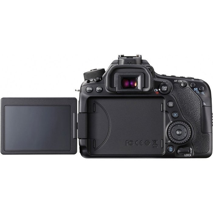 Canon EOS 80D Wi-Fi Digital SLR Camera & 18-135mm IS Video Creator Kit + 70-300mm IS Lens + PZ-E1 Adapter + RODE... N3