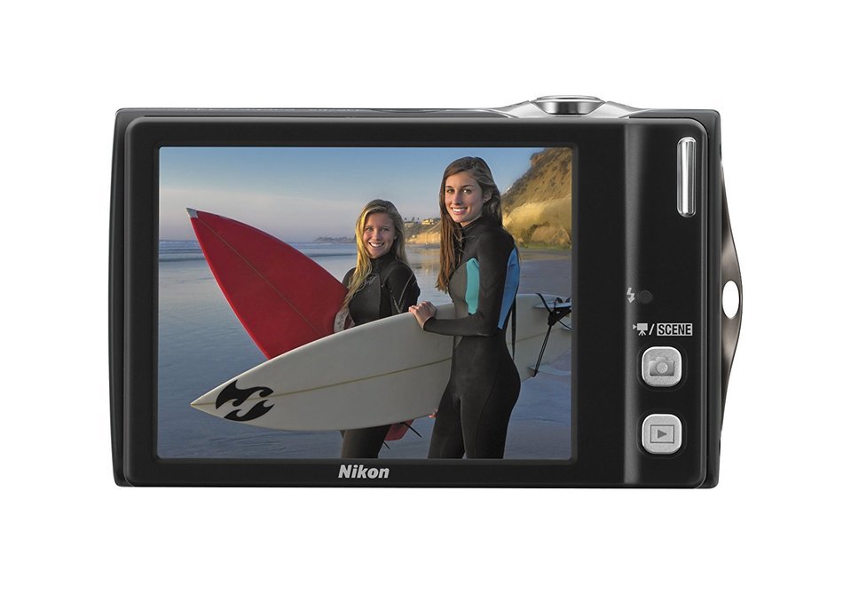 Nikon Coolpix S4000 12 MP Digital Camera with 4x Optical Vibration Reduction (VR) Zoom and 3.0-Inch Touch-Panel... N13
