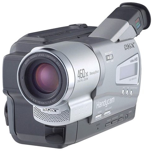 Sony CCD-TR818 Hi8mm Camcorder (Discontinued by Manufacturer) N2