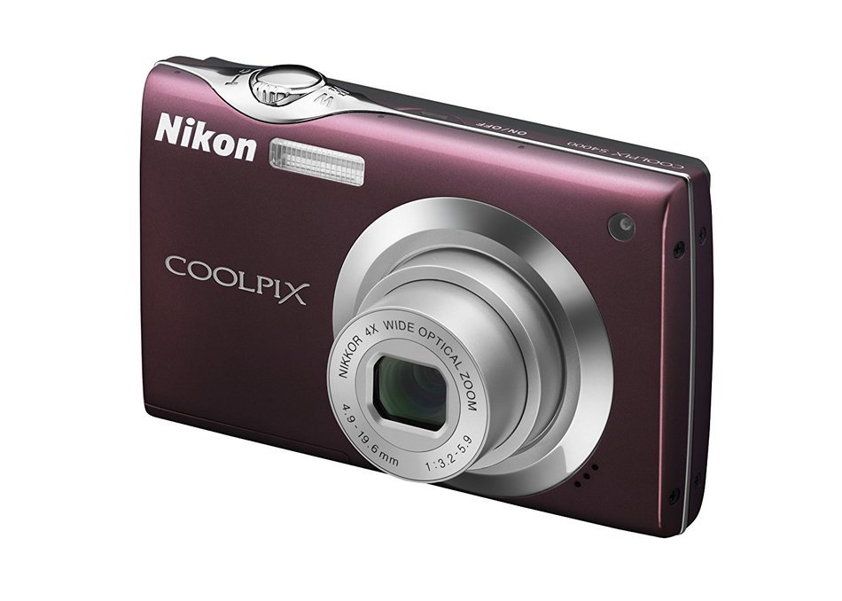 Nikon Coolpix S4000 12 MP Digital Camera with 4x Optical Vibration Reduction (VR) Zoom and 3.0-Inch Touch-Panel... N14