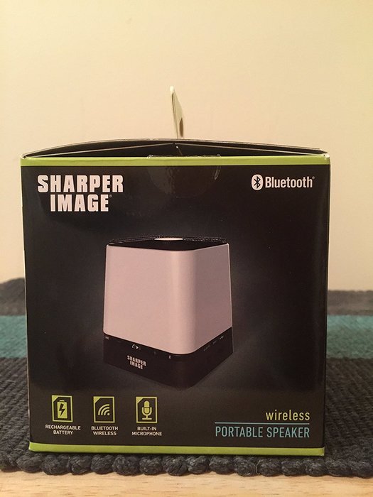Sharper Image Wireless Portable Bluetooth Speaker N5