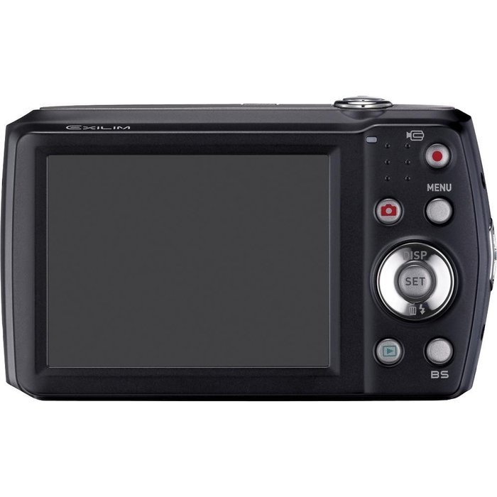 Casio Exilim EX-Z16 12 MP Digital Camera with 3x Zoom and 2.7-Inch LCD (Black) N2