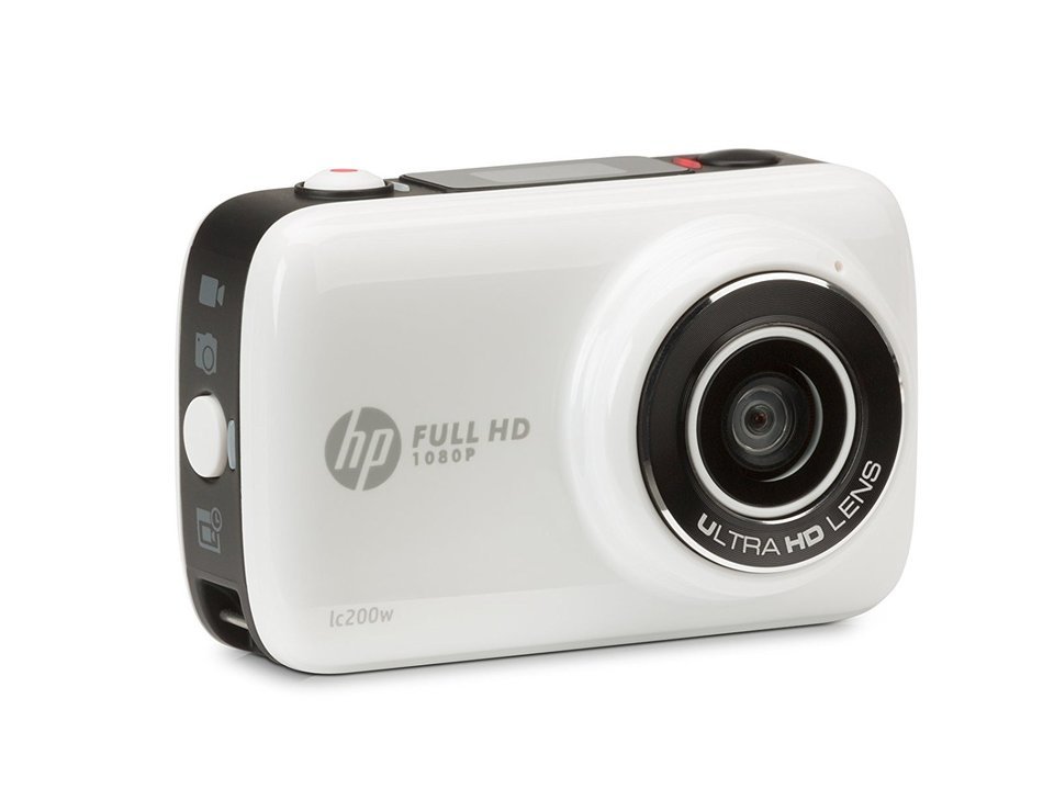 HP Life Cam-The Worlds Smallest HD Mini-Cam (white)