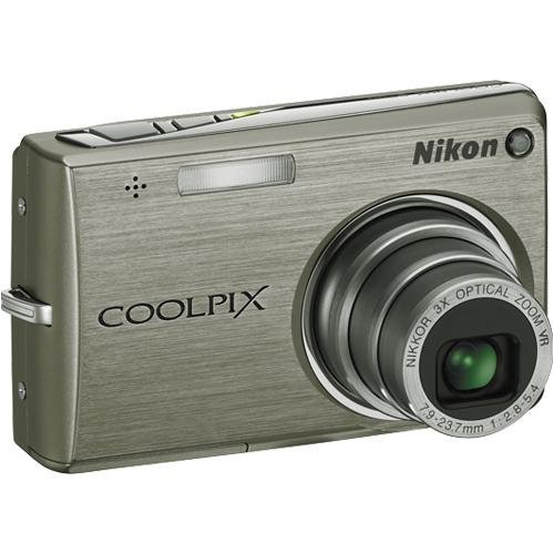 Coolpix S700 12.1MP Digital Camera with 3x Optical Zoom with Vibration Reduction (Silver) N2