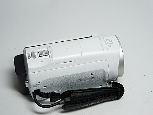 SONY HD video camera Handycam HDR-PJ670 white optical 30 times HDR-PJ670-W [International Version, No Warranty] N3