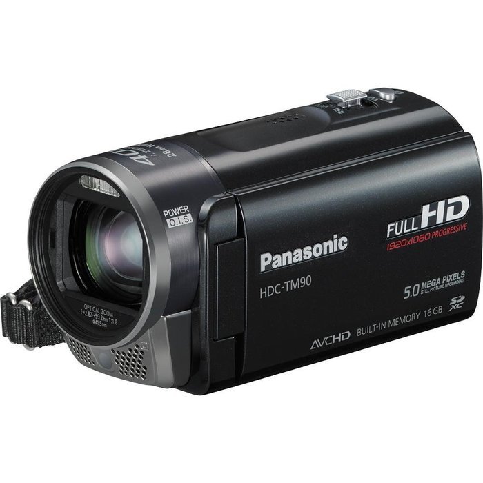 Panasonic HDC-TM90K 3D Compatible Camcorder with 16GB Internal Flash Memory (Black) (Discontinued by Manufacturer) N2