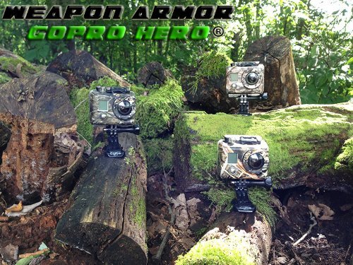 Camo Housing Skin Armor for GoPro Hero 1 or 2 - Mossy Oak Obsession N2