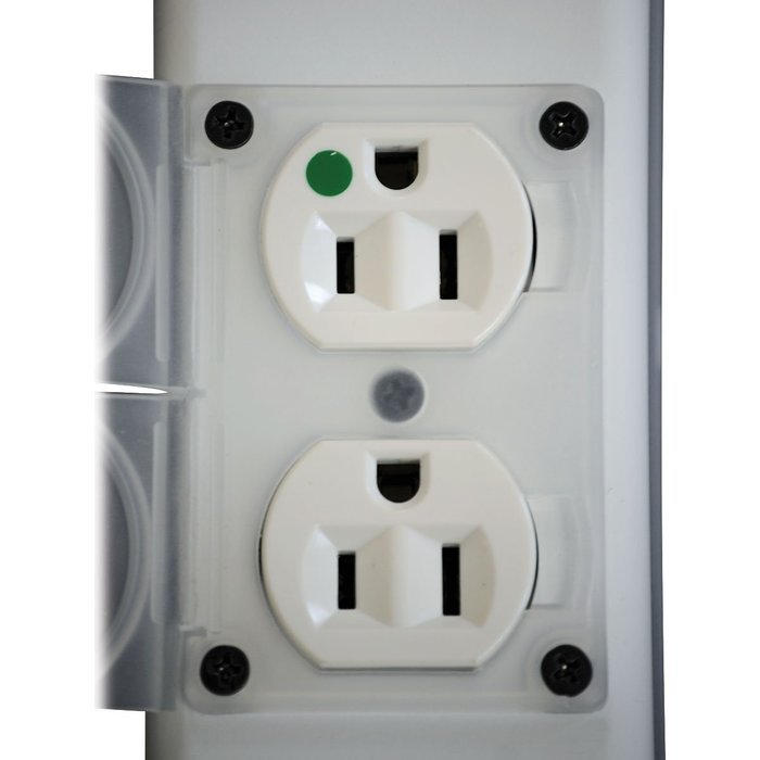 Tripp Lite Isobar 6 Outlet Medical Grade Surge Protector Power Strip, 15ft Cord, (ISOBAR6ULTRAHG) N9