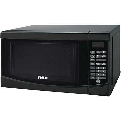 New RCA RMW733-BLACK .7 Cubic-ft Microwave (Black)