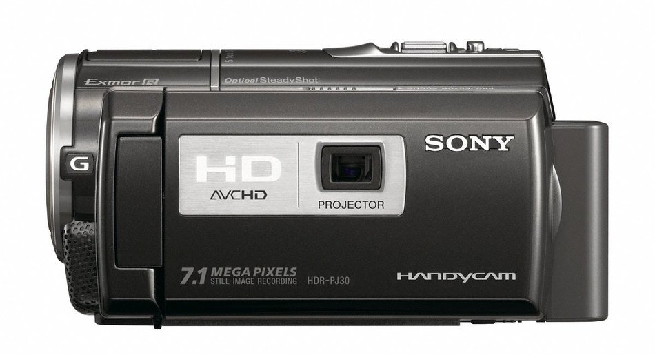 Sony HDR-PJ30V High Definition Handycam Camcorder with Built-in Projector (Black) N4