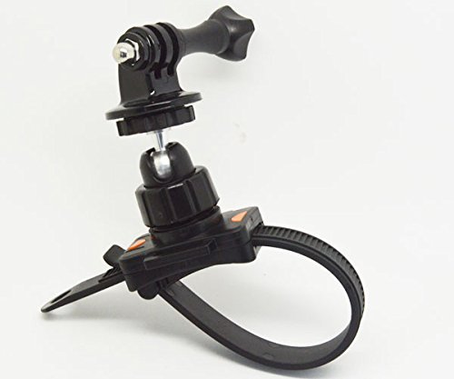 ProGear Gun, Drone, or Bike Quick Zip Mount With Tripod Adapter And Thumb Knob for GoPro Hero 4/3+/3/2/1 N2