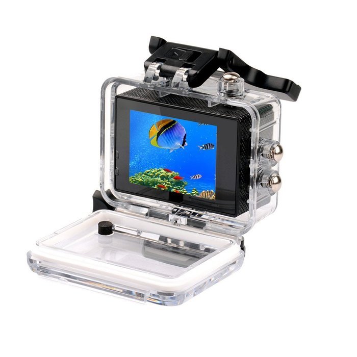 inkint Waterproof Ultra HD Wifi Sports Action Camera 4K 170&deg;Wide Angle DV + Wrist 2.4G Wireless Remote Control... N3