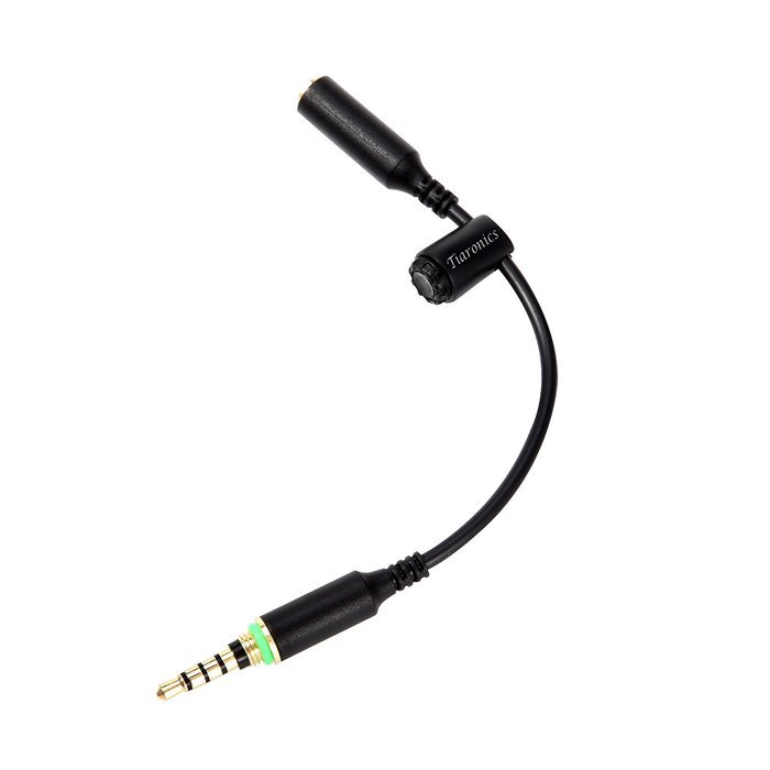 Replacement Headphone Adapter Connector Waterproof Cable for iPhone 6S, 6S Plus, 6, 6 Plus Cellphone Cases N4