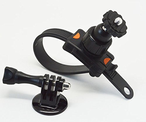 ProGear Gun, Drone, or Bike Quick Zip Mount With Tripod Adapter And Thumb Knob for GoPro Hero 4/3+/3/2/1 N3