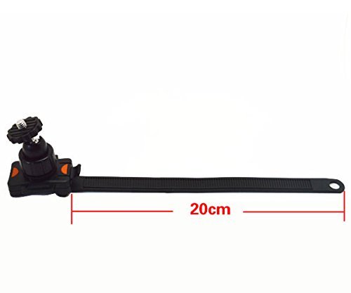 ProGear Gun, Drone, or Bike Quick Zip Mount With Tripod Adapter And Thumb Knob for GoPro Hero 4/3+/3/2/1 N4