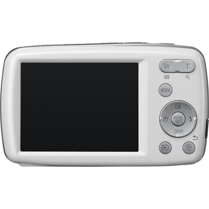 Panasonic Lumix DMC-S3 14.1 MP Digital Camera with 4x Optical Image Stabilized Zoom with 2.7-Inch LCD (White) N2