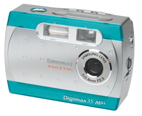 Samsung Digimax 35 0.3MP Digital Camera/MP3 N2