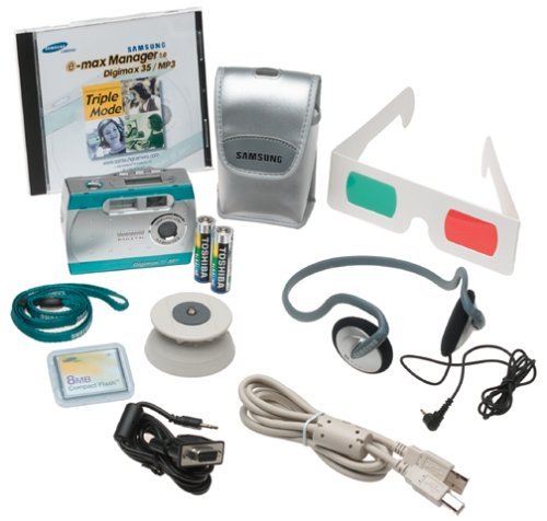 Samsung Digimax 35 0.3MP Digital Camera/MP3 N5