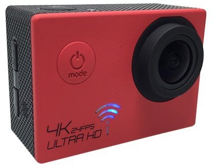 Tc33 4k Waterproof Action Camera 2.0 Inch Hd Screen (Red) Sony Imx117 170&deg; Ultra Wide Lens Angle Sports Mini Dv...