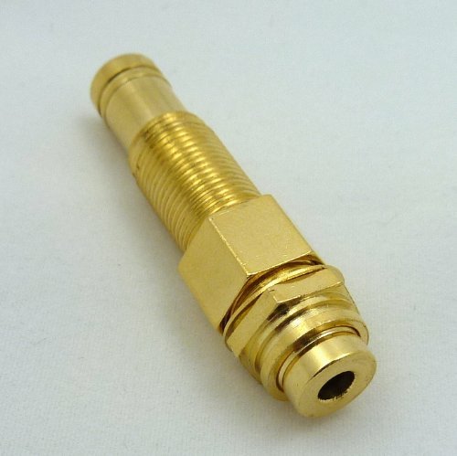 Philmore 3.5mm Panel Mount Stereo Jack with Gold Plated Metal Housing : 45-399G (1) by Philmore N2