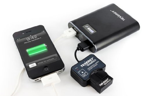 Tenergy SideKick6 Power kit for GoPro HD HERO3 AHDBT-201 AHDBT-301 AHDBT-302 N5