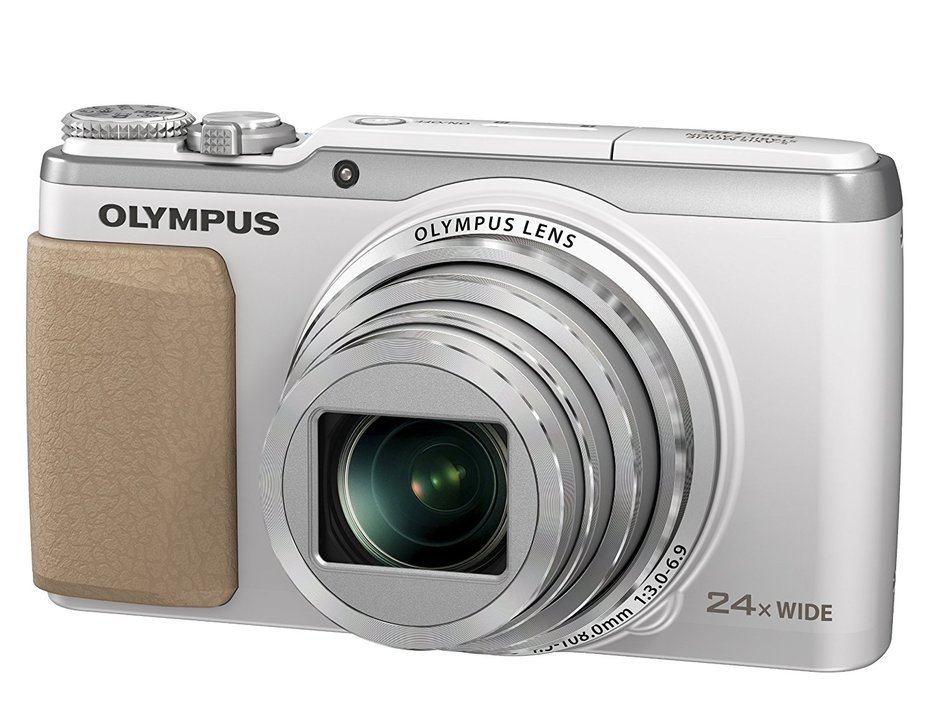 Olympus Stylus SH-50 iHS Digital Camera with 24x Optical Zoom and 3-Inch LCD (Silver) (Old Model) N7