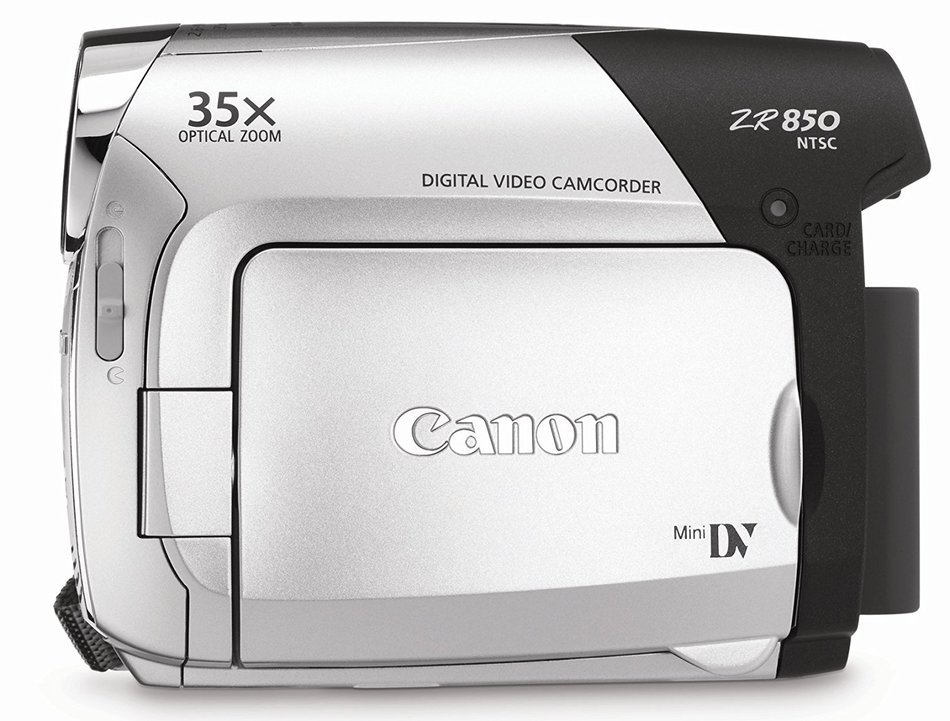 Canon ZR850 1MP MiniDV Camcorder with 35x Optical Zoom (Discontinued by Manufacturer) N4