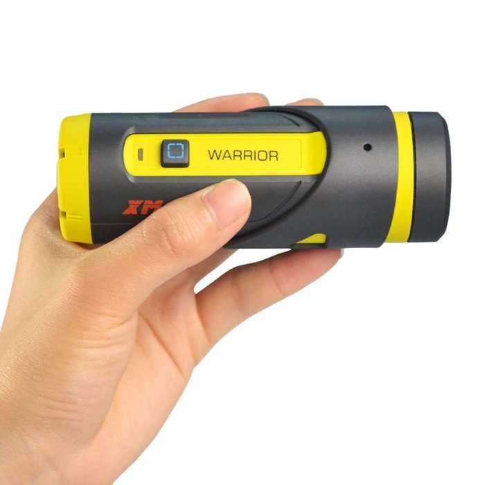 XM Sports HD 1080P Action Camera H.265 Built-in Wi-Fi Camcorder With 3400mAh Lithium-ion Battery & 16GB Micro... N4