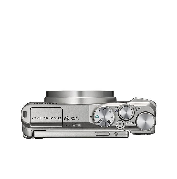 Nikon digital camera COOLPIX S9900 (Silver) S9900SL - International Version N10