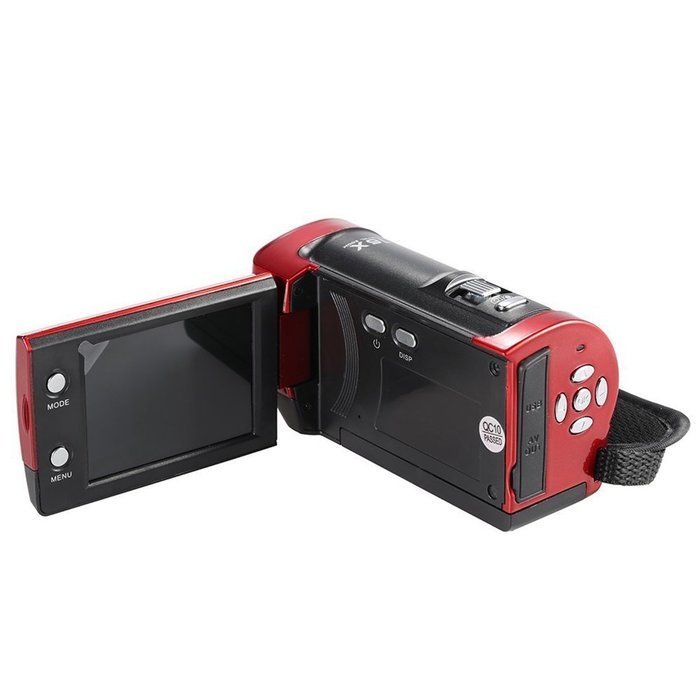 Digital Camcorder - TOOGOO(R)HDV-107 Digital Video Camcorder Camera HD 720P 16MP DVR 2.7'' TFT LCD Screen 16x... N5