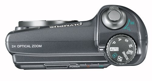 Olympus SP-320 7.1MP Digital Camera with 3x Optical Zoom N5