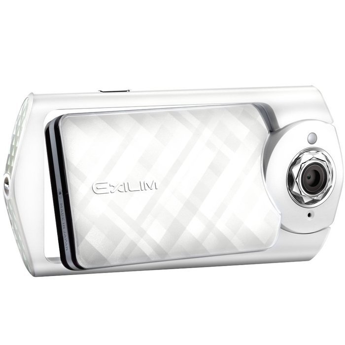 Casio Digital Camera Latest Edition Tr500 White Fast Shipping N3