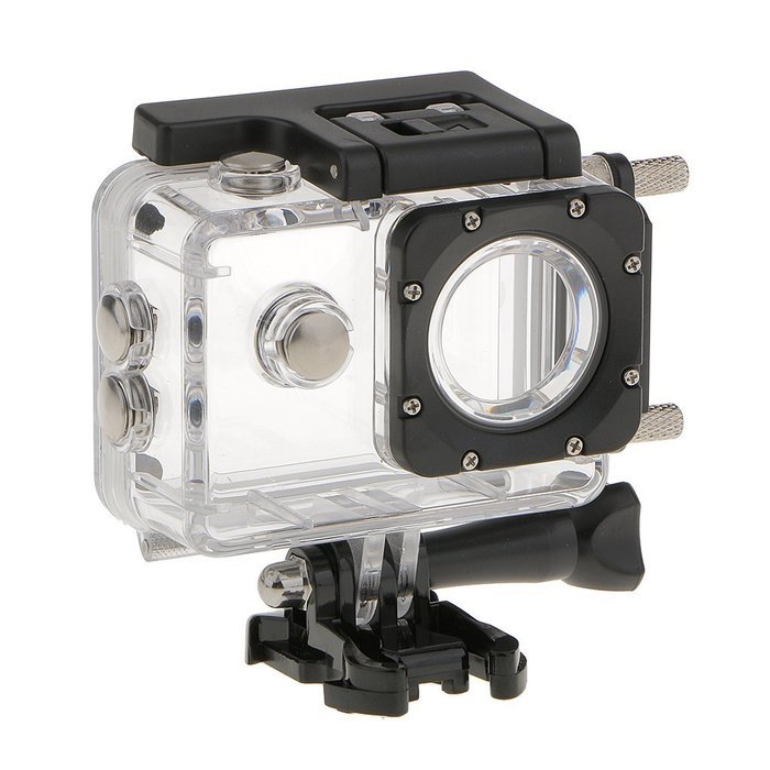 Outdoor Sport Waterproof Case with Charging Motorcycle for SJCAM SJ4000 Camera N7
