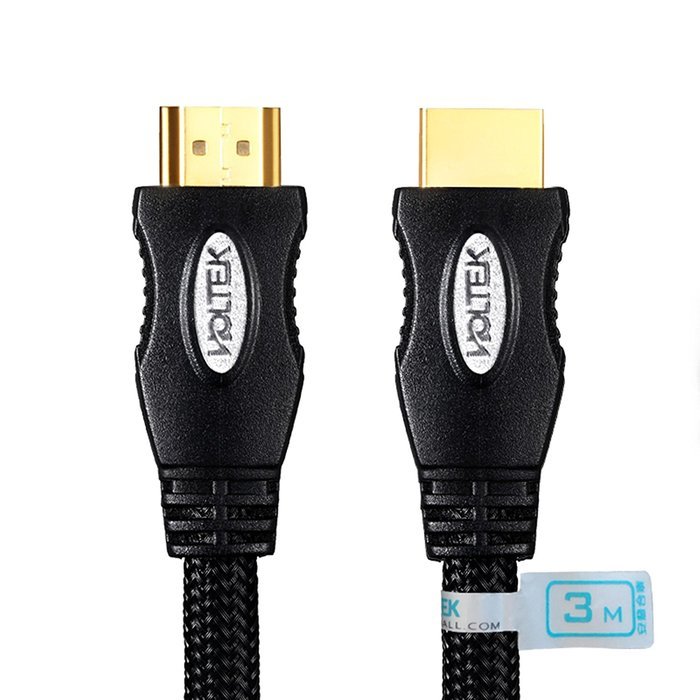 High-end High-speed Hdmi Cable with Ethernet Hdmi 2.0/10ft(3m) Resolution Support 4k(60hz) Golden Plating Copper... N11