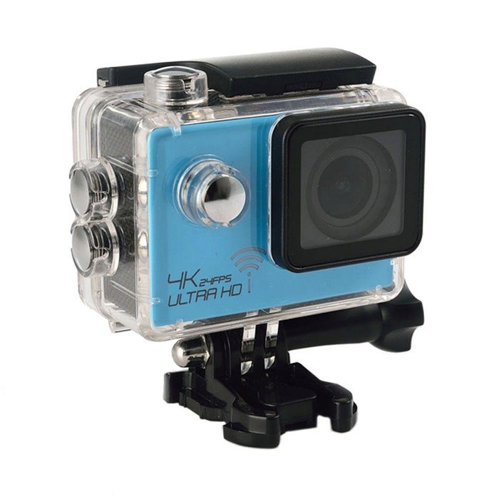 Sports Camera, iTrendz [SJ8000 Sports Cam] Ultra HD Novatek 96660 4K 24FPS 16MP WIFI 2.0" LTPS LCD 1080P 170 Degree... N14