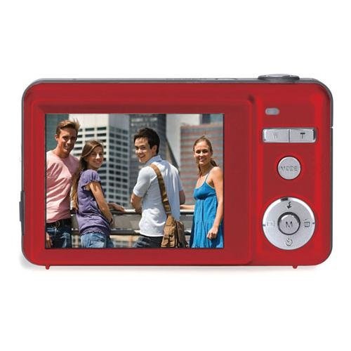 Vivitar 12.1MP Digital Camera with 2.7-Inch Screen (T027), Colors may vary N2