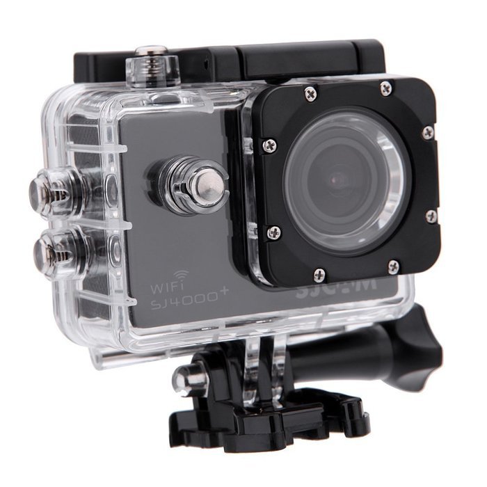 SJCAM SJ4000+ Plus WiFi Novatek 96660 2K 30FPS 1.5inch 170 Degree Wide Angle Outdoor Waterproof Sports Action... N8