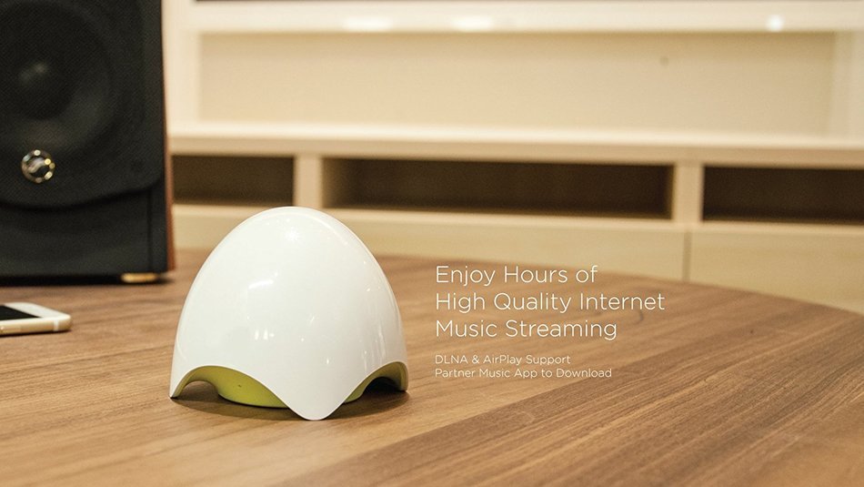 HAME Wi-Fi Audio Receiver Music Equipment Wireless Music Box For IOS/Android Support Airplay Dlna Qplay Airmusic &hellip; N4