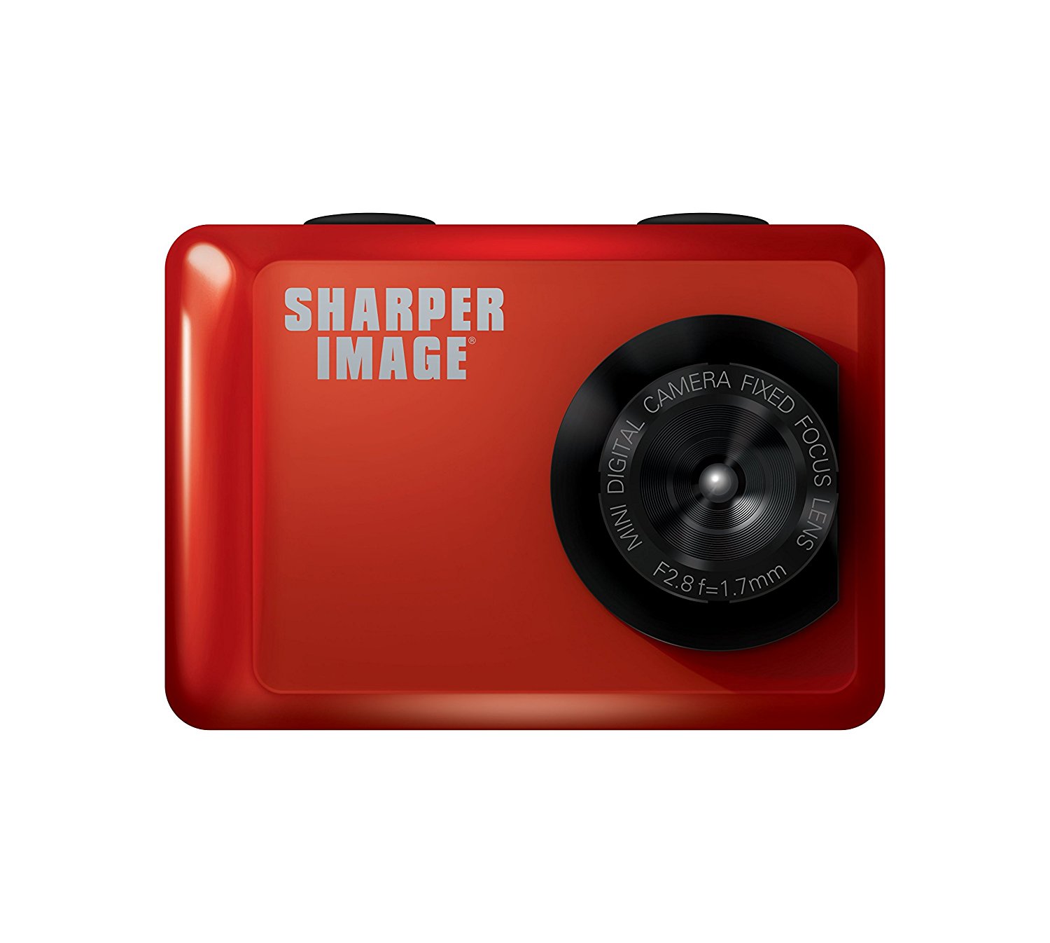 Sharper Image SVC555BL 720P Action Cam with Waterproof Case, Includes