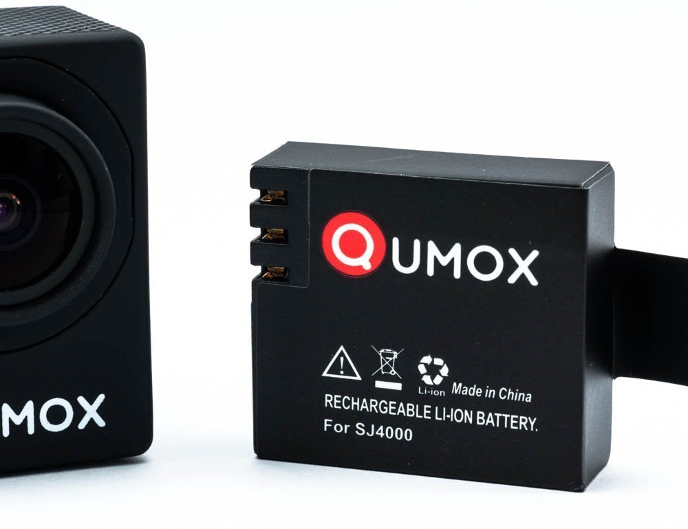 QUMOX SJ4000 Black Action Sport Cam Camera Waterproof Full HD 1080p ...